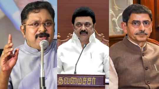 ஆளுநரை கண்டித்து போராட்டம்: திமுகவின் அரசியல் கபட நாடகம்! டிடிவி தினகரன் விமர்சனம்