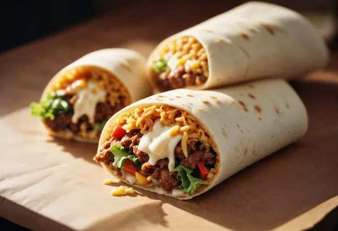 बरिटोस(Burritos)