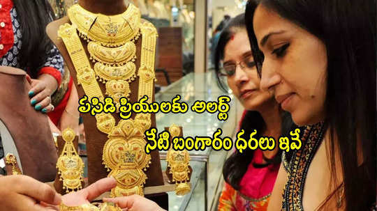 Gold Rate Today: బంగారం కొనేందుకు ఇదే ఛాన్స్.. 3 రోజులుగా మారని ధరలు.. ఇవాళ తులం రేటు ఎంతుందంటే?