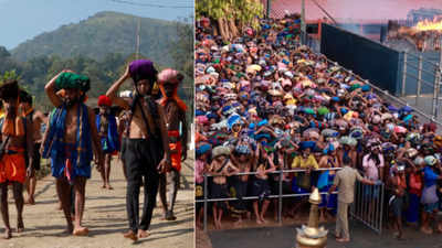 മകരവിളക്ക് മഹോത്സവം: തീർഥാടകരുടെ സത്രത്തിൽ നിന്നുള്ള പ്രവേശന സമയത്തിൽ മാറ്റം