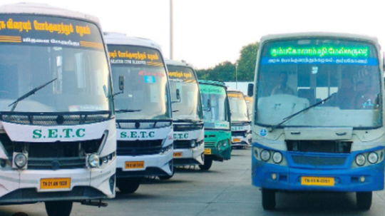 Pongal Special Bus: சேலம் கோட்டம் சார்பாக 500 சிறப்பு பேருந்துகள்  இயக்கம்!