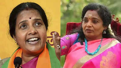 Tamilisai: திமுக அரசு மீது நம்பிக்கை இல்லை... சம்பந்தமில்லாமல் பேசும் ஸ்டாலின்- பாஜக சரமாரி தாக்கு!