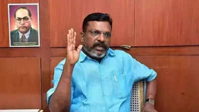 யுஜிசி புதிய விதிகள்: மாநில உரிமைகளைப் பறிக்கும் சனாதன அரசியல் சதி - திருமாவளவன் காட்டம்!