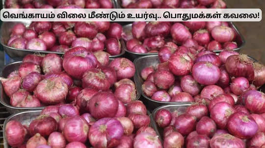 சென்னை மக்களை அழவைக்கும் வெங்காயம்.. இன்றைய நிலவரம்!