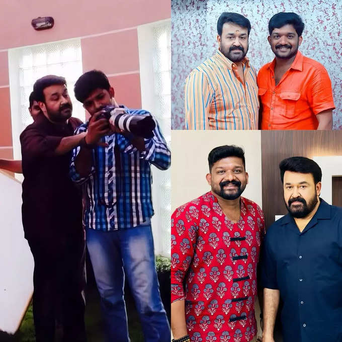 aghosh  with mohanlal