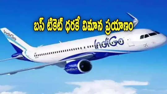 Flight Ticket: రూ.1199కే విమాన ప్రయాణం.. ఇండిగో స్పెషల్ సేల్.. ఇవాళ్టి నుంచే బుకింగ్స్ షురూ !