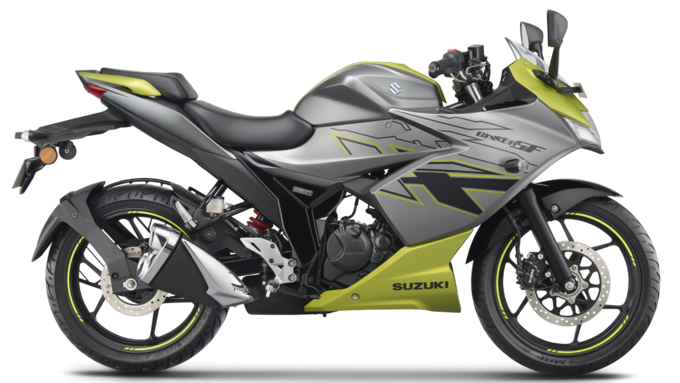 सुजुकी GIXXER और GIXXER SF के नए कलर्स 