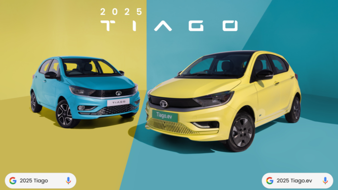 2025 Tata Tiago And Tiago EV Facelift