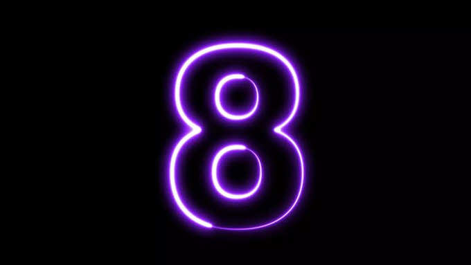 Number 8