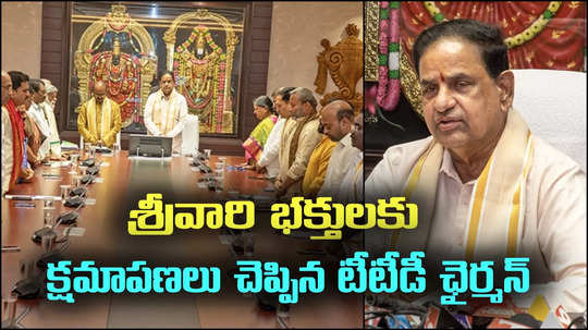 నా వ్యాఖ్యలు పవన్ కళ్యాణ్ గురించి కాదు.. అందరికంటే ముందు మేమే చెప్పాం : టీటీడీ ఛైర్మన్