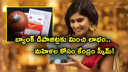 Savings Scheme: మహిళల కోసం కేంద్రం స్కీమ్.. మార్చి 31 లాస్ట్ డేట్.. బ్యాంక్ డిపాజిట్లకు మించి వడ్డీ!