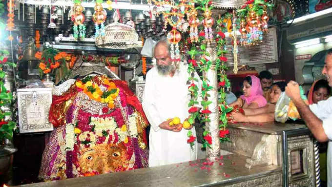 कालकाजी मंदिर का है महाभारत से कनेक्शन 