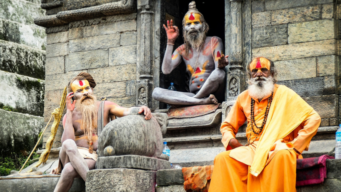 naga sadhu