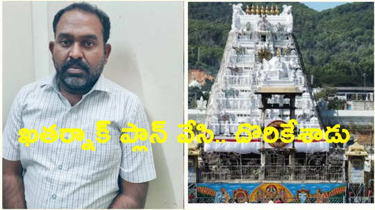 Tirumala: పరకామణిలో ఉద్యోగి చేతివాటం.. ఏకంగా 100 గ్రాముల బంగారు బిస్కెట్ అందులో పెట్టి!