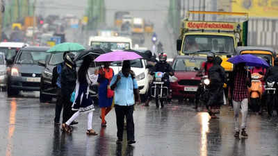 சென்னையில்மழை.. இன்றும் நாளையும் சம்பவம் இருக்கு.. வானிலை மையம் எச்சரிக்கை!