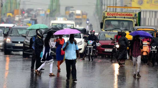 சென்னையில் பல்வேறு பகுதிகளில் லேசான மழை.. இன்றும் நாளையும் சம்பவம் இருக்கு.. வானிலை மையம் எச்சரிக்கை!