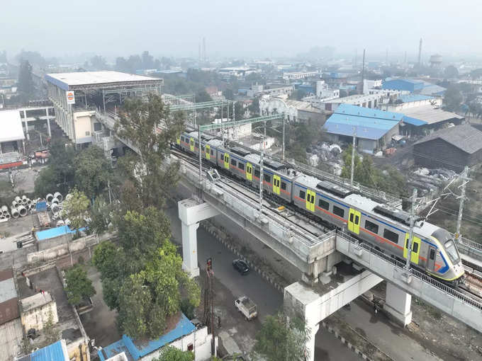 <strong>अलग-अलग रफ्तार पर ट्रायल रन</strong>