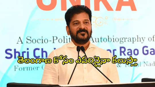 తెలంగాణలో 60 శాతం ఆదాయం హైదరాబాద్ నగరం నుంచే: సీఎం రేవంత్