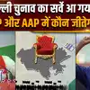 Delhi Election Survey: आ गया दिल्ली चुनाव का सर्वे, कौन जातने जा रहा ये चुनाव ?