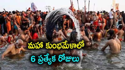 45 రోజుల పాటు మహా కుంభమేళా.. ఆ 6 రోజులు మాత్రమే కీలకం, ఏ ఏ రోజు అంటే?