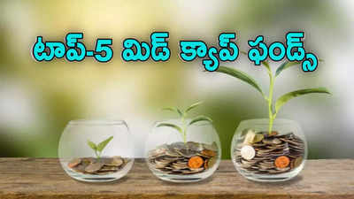 3 ఏళ్లలోనే హైరిటర్న్స్.. లిస్ట్‌లో HDFC స్కీమ్.. టాప్-5 మిడ్ క్యాప్ ఫండ్స్ ఇవే!