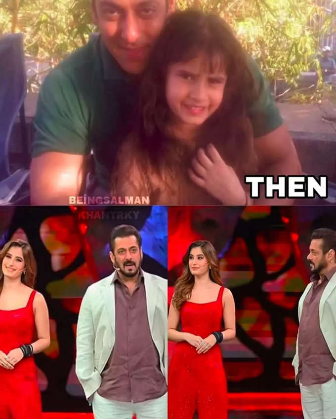 Rasha Thadani Salman Khan throwback pictures,