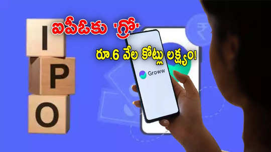 Groww IPO: పబ్లిక్ ఇష్యూకు ట్రేడింగ్ ప్లాట్‌ఫామ్ 'గ్రో'.. రూ.6000 కోట్లు సమీకరణే లక్ష్యం!