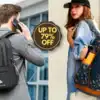 Amazon Republic Day Sale में 79% तक घट गई Office Backpack की कीमत
