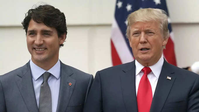 Trudeau Trump