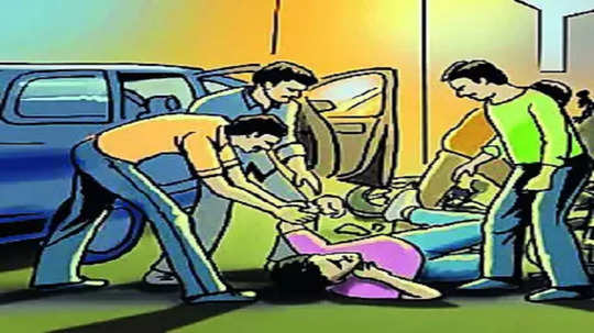 Pune Crime: रॉंग साईडने आल्यावरुन वाद; महिलेला दोघांकडून दांडके अन् सळईने मारहाण, हडपसरमधील घटना