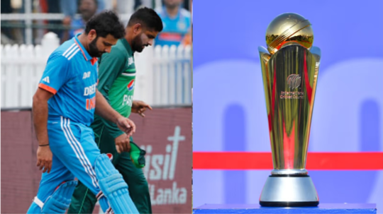 Champions Trophy : ‘பாகிஸ்தான் செல்லும் ரோஹித்’.. காரணம் இதுதான்: ஐசிசி கோரிக்கைக்கு.. பிசிசிஐ ஒப்புதல்?