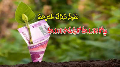 మ్యాజిక్ చేసిన SIP పెట్టుబడి.. రూ.100 పొదుపుతో రూ.1.33 కోట్లొచ్చాయ్.. ఎన్నేళ్లు పట్టిందంటే?