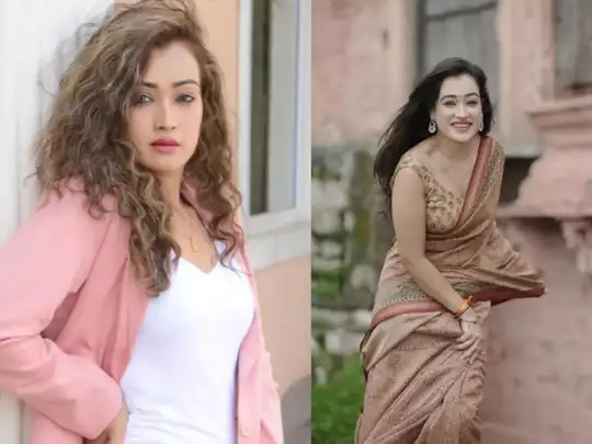 Mahakumbh 2025 ki khubsurat sadhvi। दो महीने में महाकुंभ 2025 की सबसे  खूबसूरत साध्वी कैसे बनीं हर्षा रिछारिया। how harsha richhariya became most  beautiful sadhvi of mahakumbh 2025 in two months