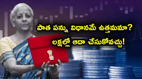 Income Tax: ఇలా లక్షల్లో టాక్స్ ఆదా చేసుకోవచ్చు.. కొత్త పన్ను విధానం కంటే పాతదే బెటరా? పథకాలివే..