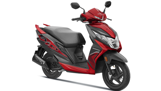 New Honda Dio Scooter