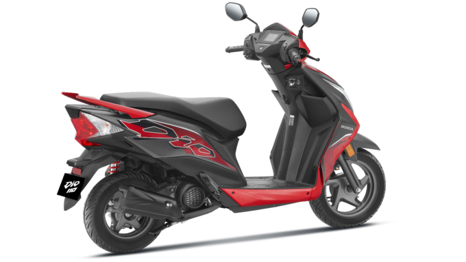 New 2025 Honda Dio