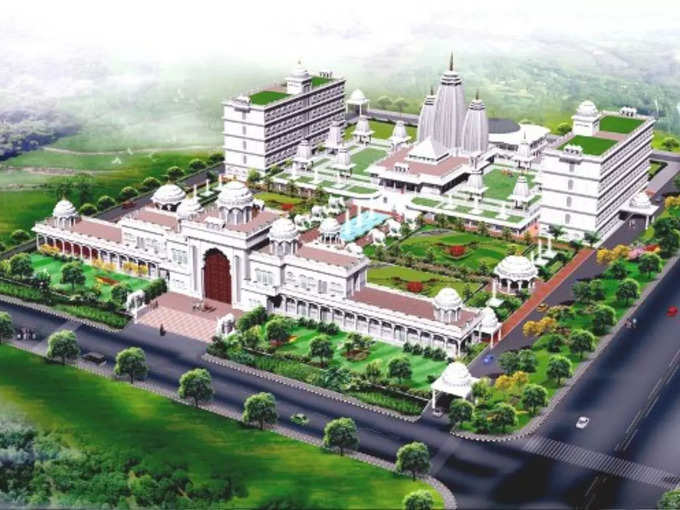 ISKCON Temple Kharghar navi Mumbai