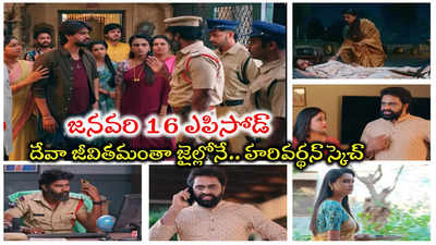 ‘నువ్వుంటే నా జతగా’ టుడే ఎపిసోడ్: దగ్గరైన దేవా, మిధున.. దూరం చేసేందుకు హరివర్థన్ కుట్ర