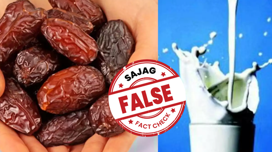 Fact Checking Milk With Dates During Pregnancy : பாலில் பேரிச்சை பழம் கலந்து குடிச்சா சுகப்பிரசவம் ஆகுமாமே! வலியே இருக்காதாம் உண்மையா?