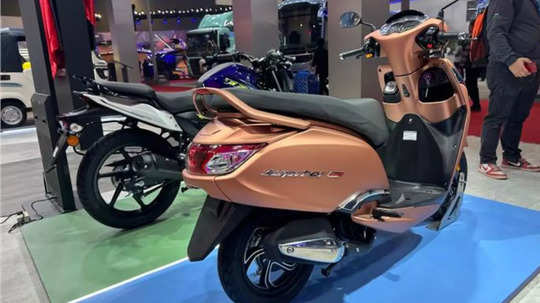 'ஜூப்பிட்டர் CNG' ஸ்கூட்டர் மாடலை இந்தியாவில் அறிமுகப்படுத்தியிருக்கிறது டிவிஎஸ்