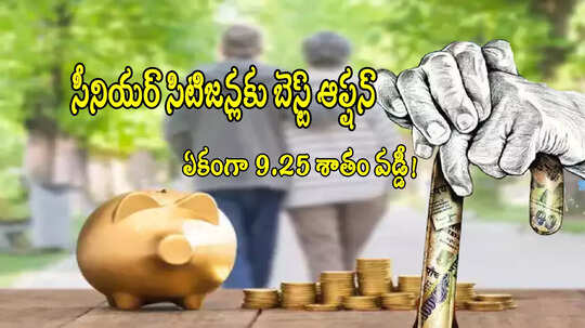 సీనియర్లకు బెస్ట్ ఆప్షన్.. 500 రోజుల FDతో 9.25 శాతం వడ్డీ.. రూ.5 లక్షలు జమ చేస్తే ఎంతొస్తుంది?