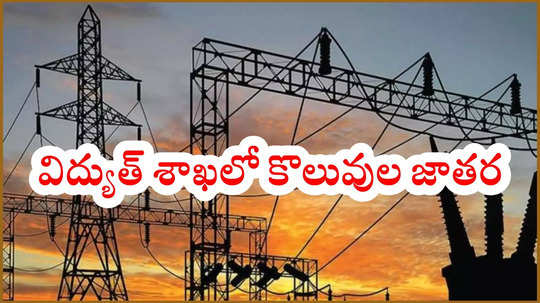 TG News : తెలంగాణ విద్యుత్ శాఖలో కొలువుల జాతర.. త్వరలో 3260 ఉద్యోగాల భర్తీకి ప్రకటన? విభాగాల వారీగా ఖాళీలివే!