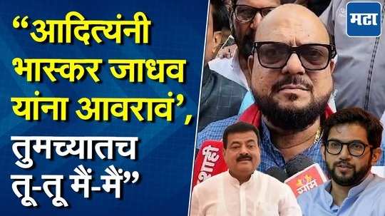 तुमचे १० आमदार कधी आमच्याकडे येतील कळणारही नाही, गुलाबराव पाटलांचं आदित्य ठाकरेंना आव्हान