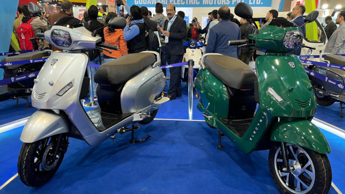 Godawari Electric Motors New Scooters