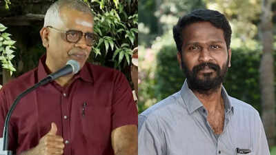 விடுதலை 2 வசனம் : வெற்றிமாறன் கருத்தில் இருந்து வேறுபடுகிறேன் - நீதிபதி ஆனந்த் வெங்கடேஷ் பேச்சு