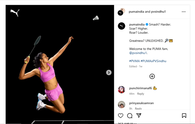 pumaindia INSTA