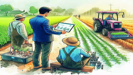 Digital Crop Survey: डिजिटल पीक पाहणीत नाशिक विभाग राज्यात अव्वल; विभागात जळगाव जिल्हा आघाडीवर