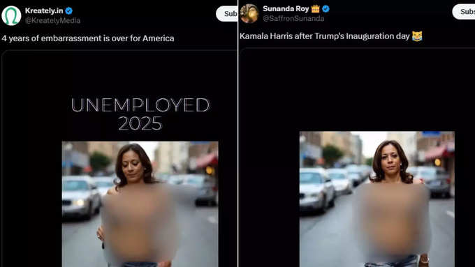 kamala harris fake photo