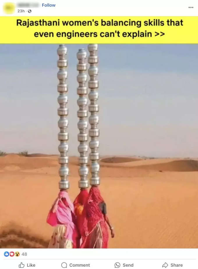 Rajasthani women