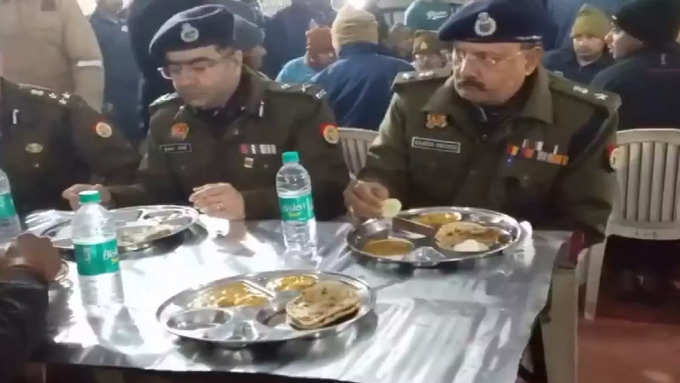 Prayagraj Kumbh Mela UP Police Bada Khana1